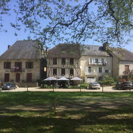 Auberge Henri IV Segur-le-Chateau Exteriör bild